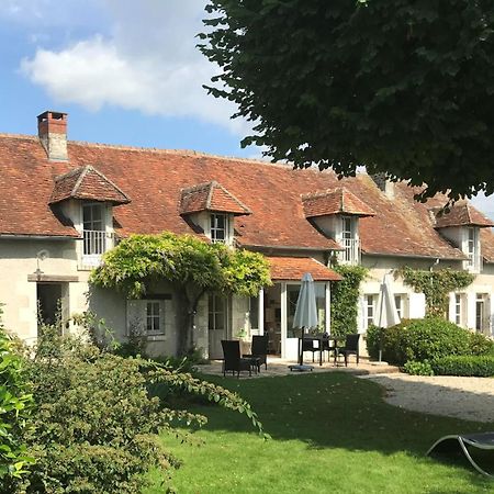 La Mauverniere, 2 Gites Independants, 1 Grande Piscine Exterieure, Jardin Arbore Descartes Extérieur photo