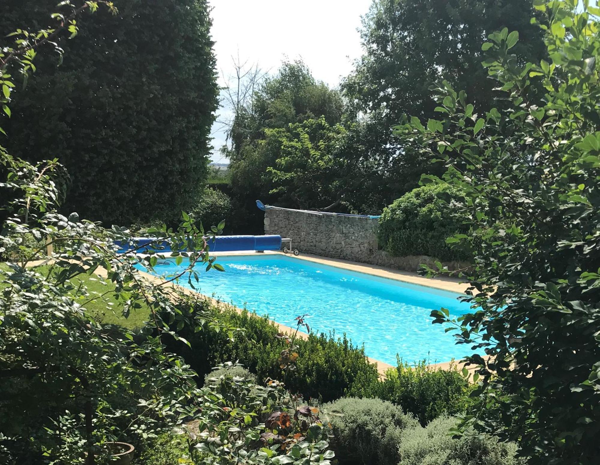 La Mauverniere, 2 Gites Independants, 1 Grande Piscine Exterieure, Jardin Arbore Descartes Extérieur photo