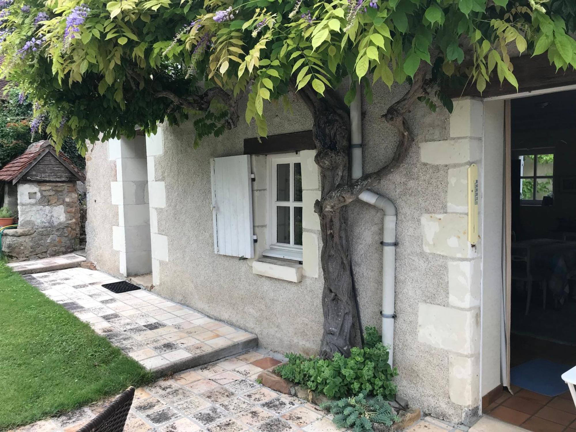 La Mauverniere, 2 Gites Independants, 1 Grande Piscine Exterieure, Jardin Arbore Descartes Extérieur photo