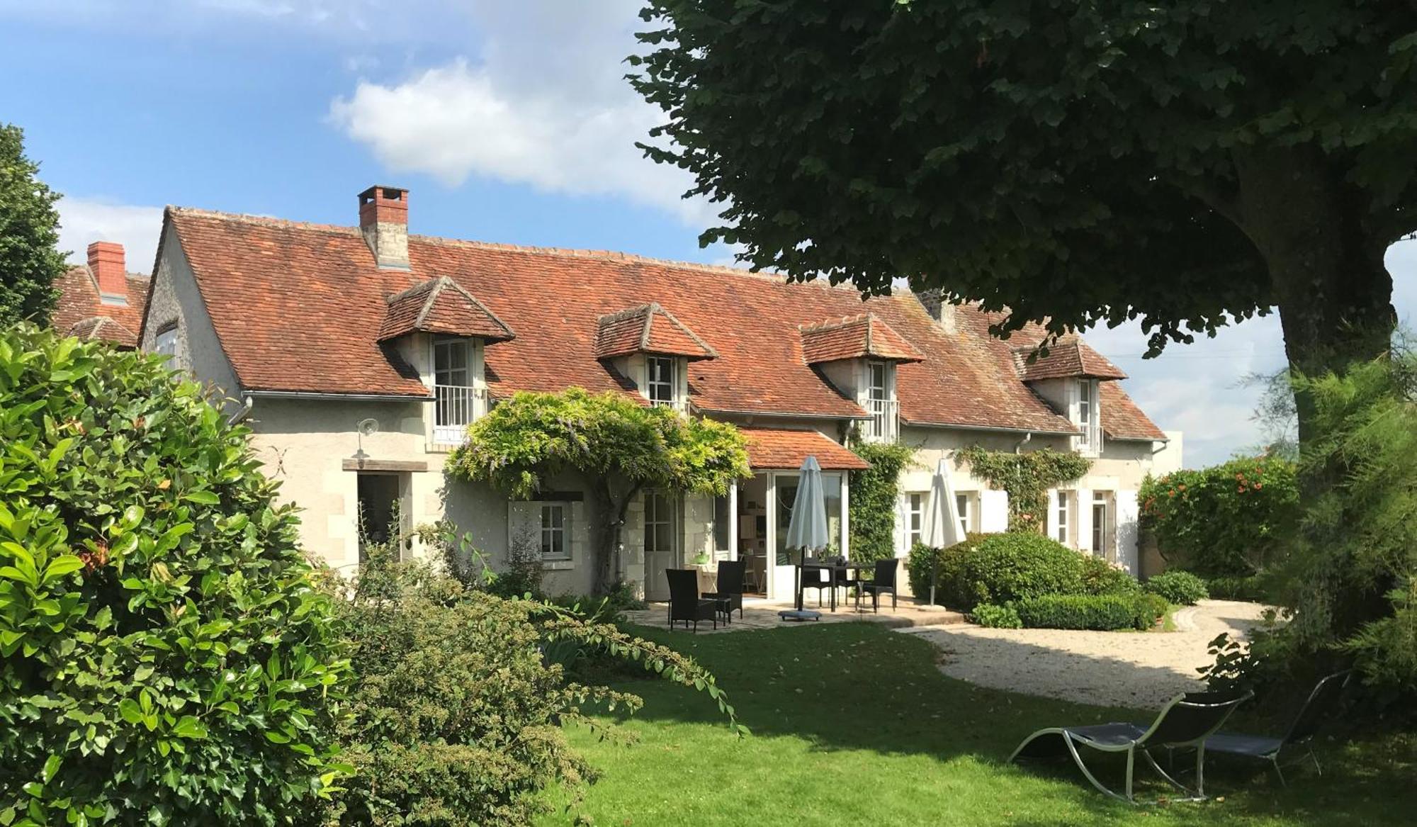 La Mauverniere, 2 Gites Independants, 1 Grande Piscine Exterieure, Jardin Arbore Descartes Extérieur photo